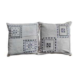 Couple de coussins berbère