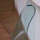 Fiam italia glass table/console – italian design