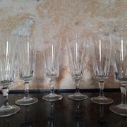 Lot de 6 flûtes à champagne