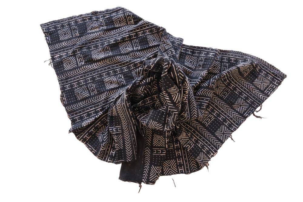 Ethnic blanket from Mali - 160 x 215 cm