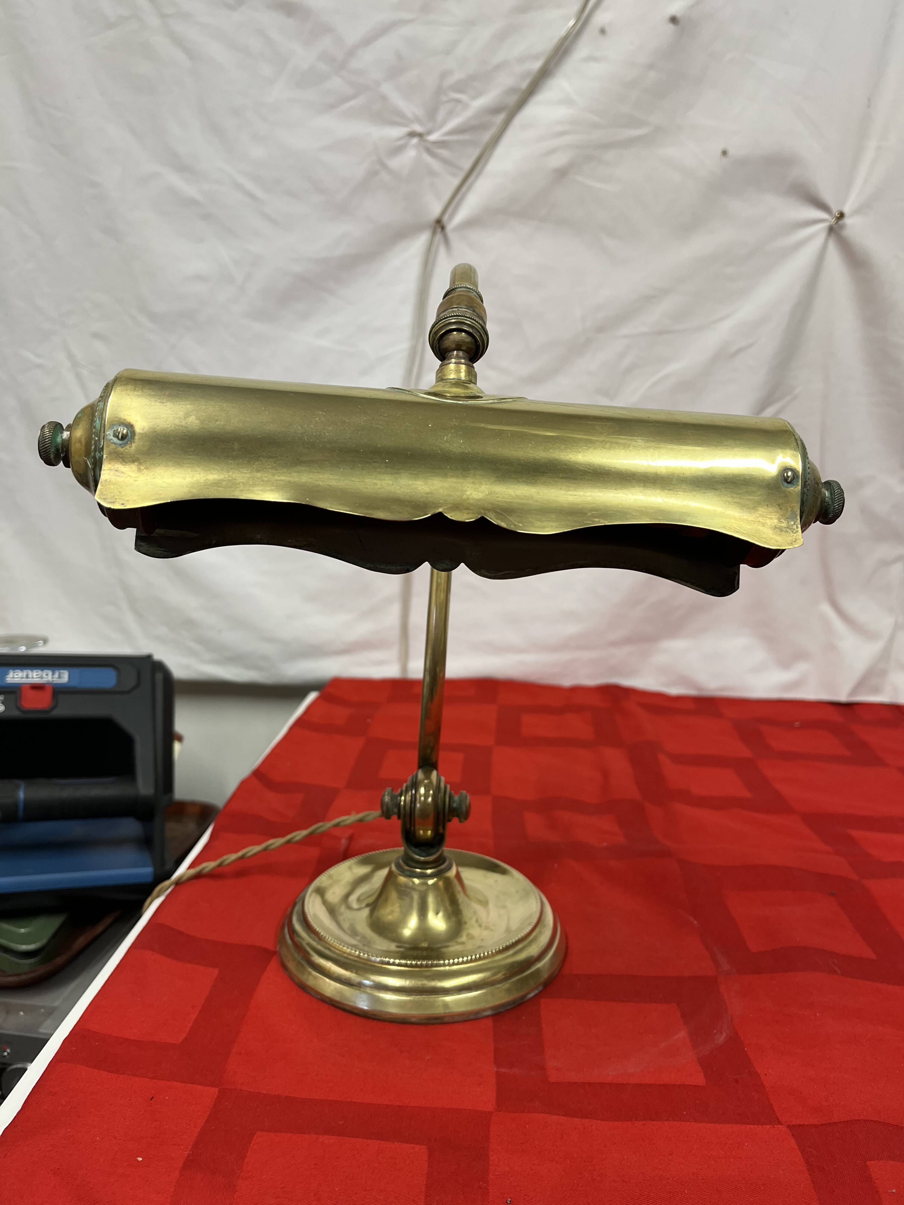 Art Deco piano lamp 1930