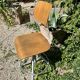 Chaise d’atelier vintage