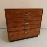 Vintage watchmakers filing cabinet