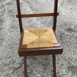 Suite of 6 wooden chairs  1940/1950