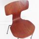 Vintage Danish Teak 3103 ' Hammer' Chair By Arne Jacobsen For Fritz Hansen