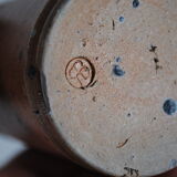Set of 4 stoneware tumblers Rémi Bohnert 1970