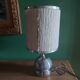 Vintage 70's metal lamp