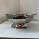 Vintage silver-plated fruit bowl