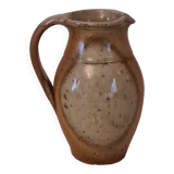 Stoneware pitcher