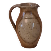 Stoneware pitcher