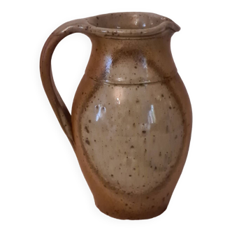 Stoneware pitcher