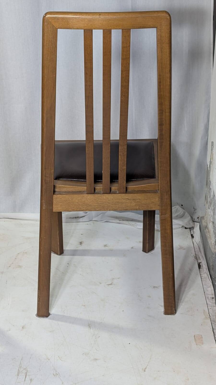 Set of 6 Dining Chairs by Mobil Girgi, 1970s