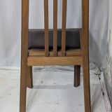 Set of 6 Dining Chairs by Mobil Girgi, 1970s