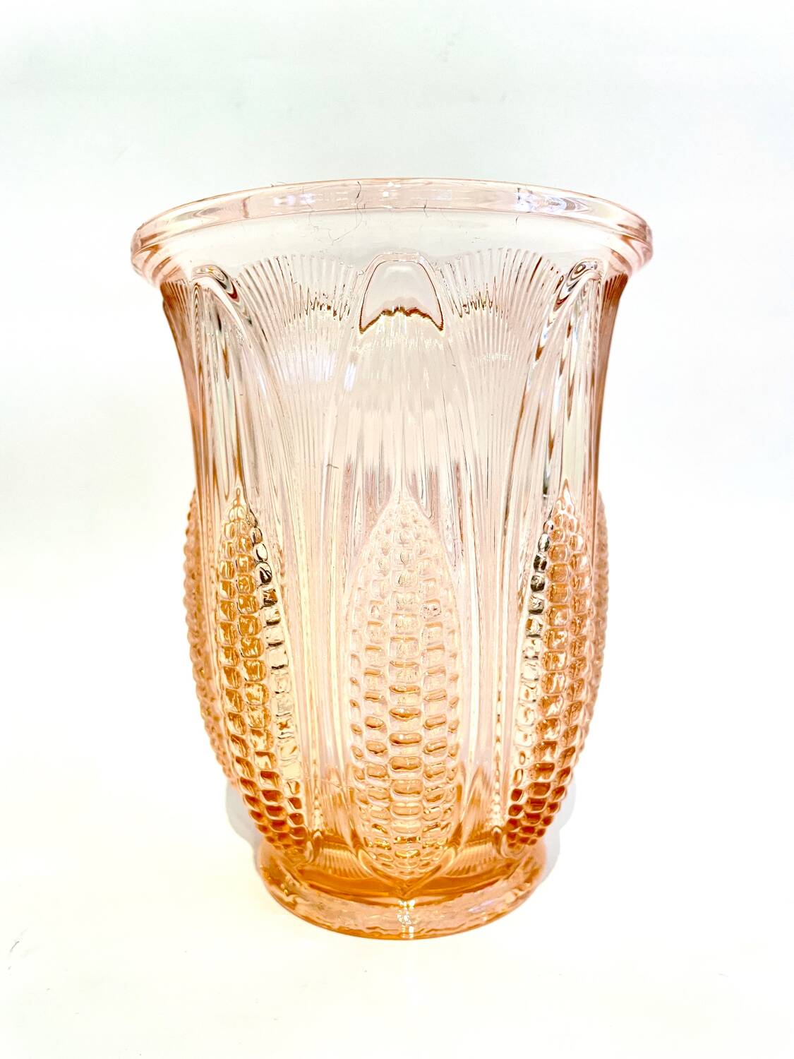 Vase Maïs, Luxval, Val Saint Lambert