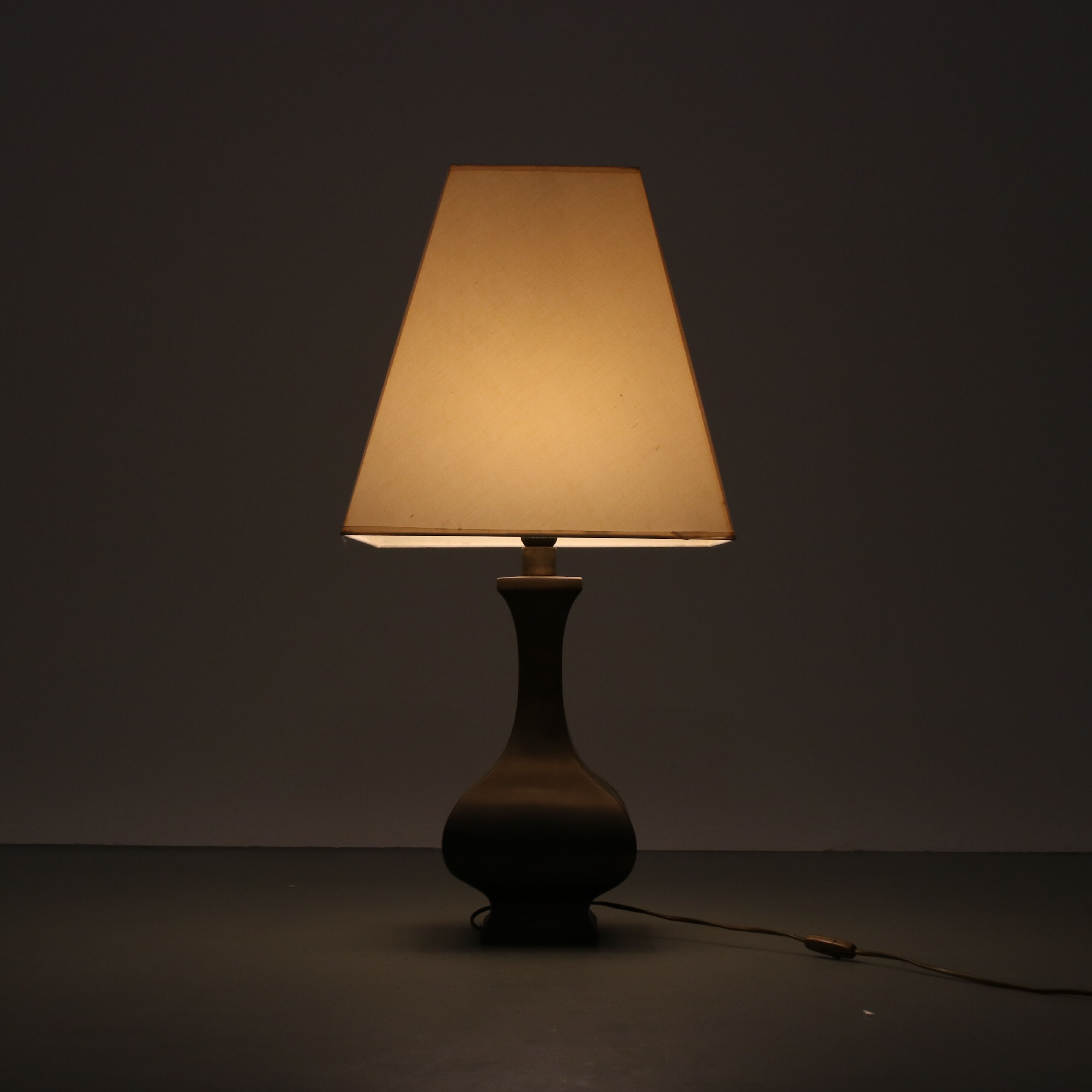 Lampe de table par Maria Pergay, France 1960