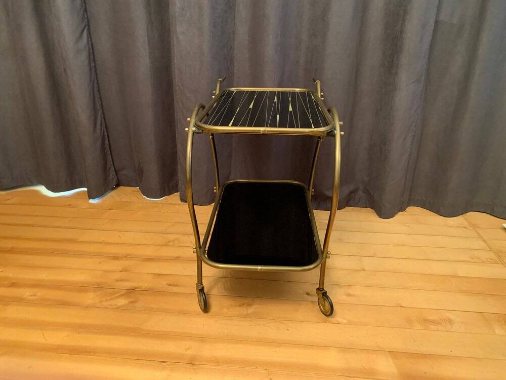 Bar cart, Italy, 1950s