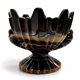 Art Deco centrepiece in Lithyaline glass - STS Abel Zagreb, c. 1930