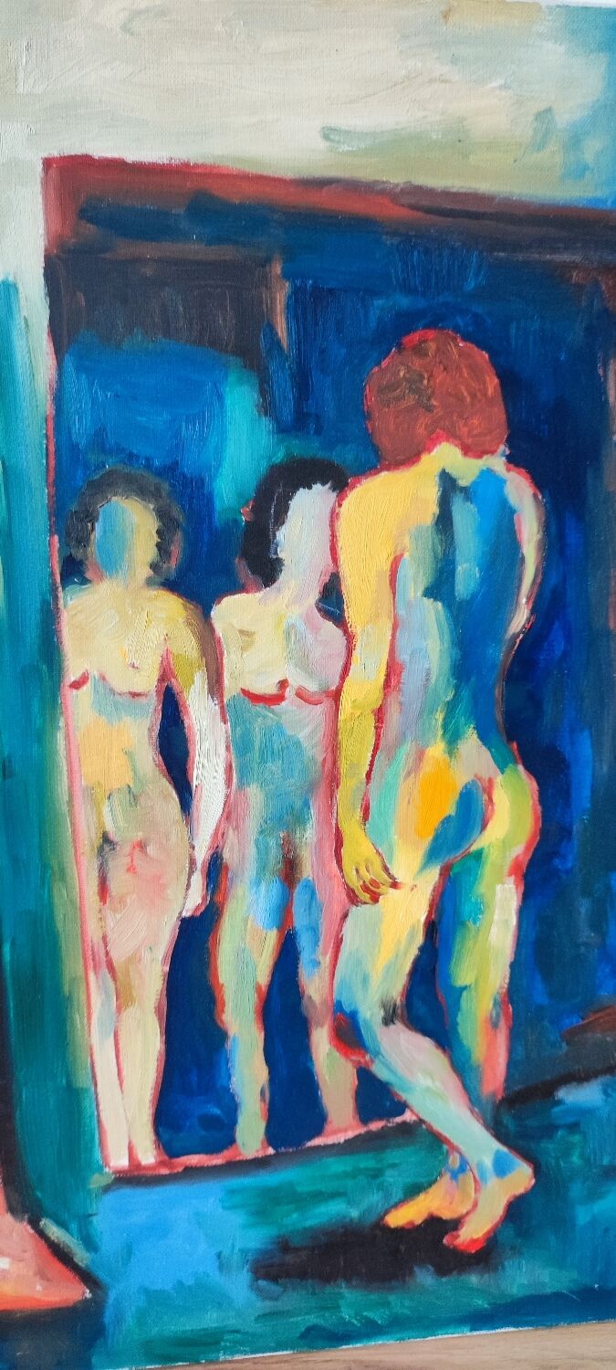 "Les nus à voir", female nude by Nicole Britscher-Breuer