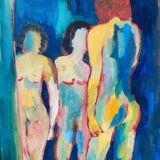 "Les nus à voir", female nude by Nicole Britscher-Breuer