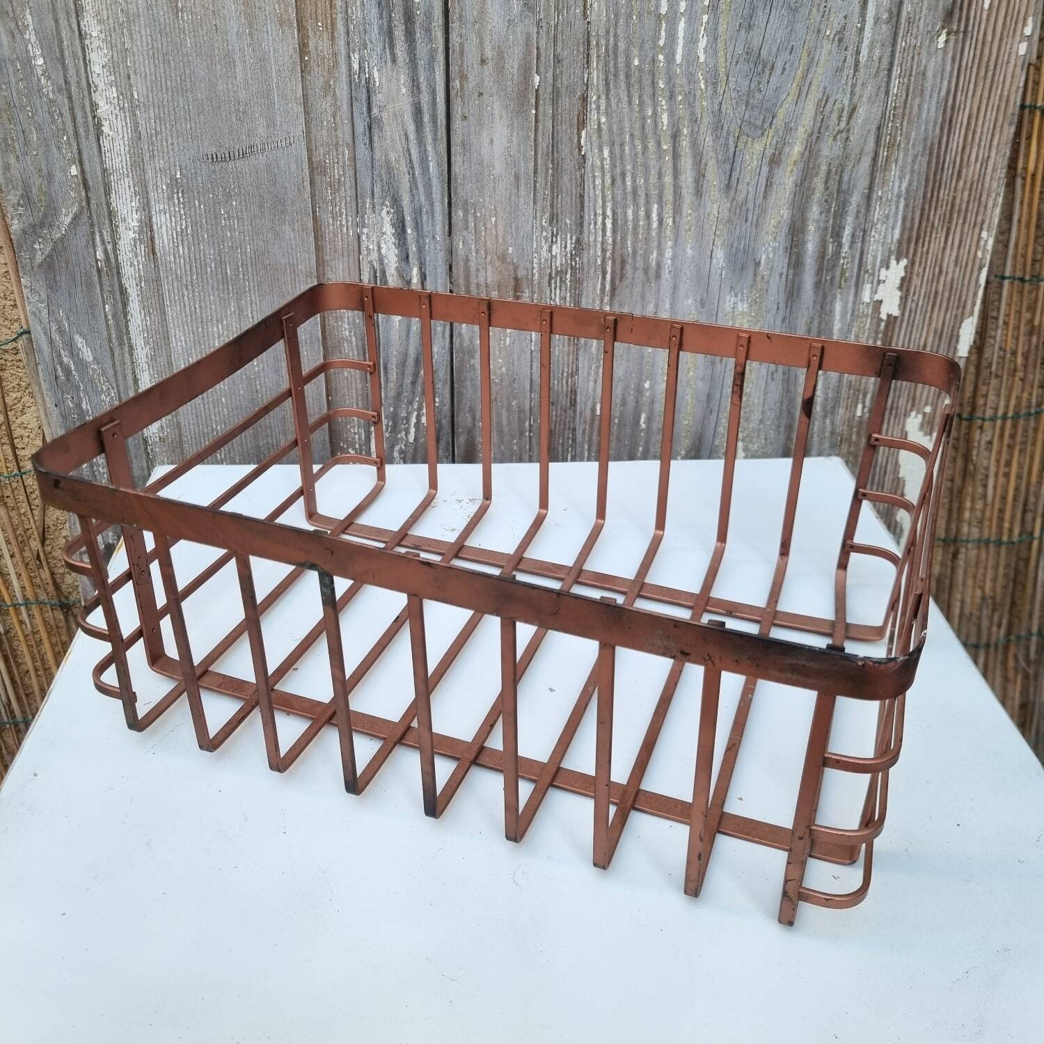 Set of 3 metal baskets