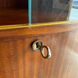 Vintage display cabinet secretary
