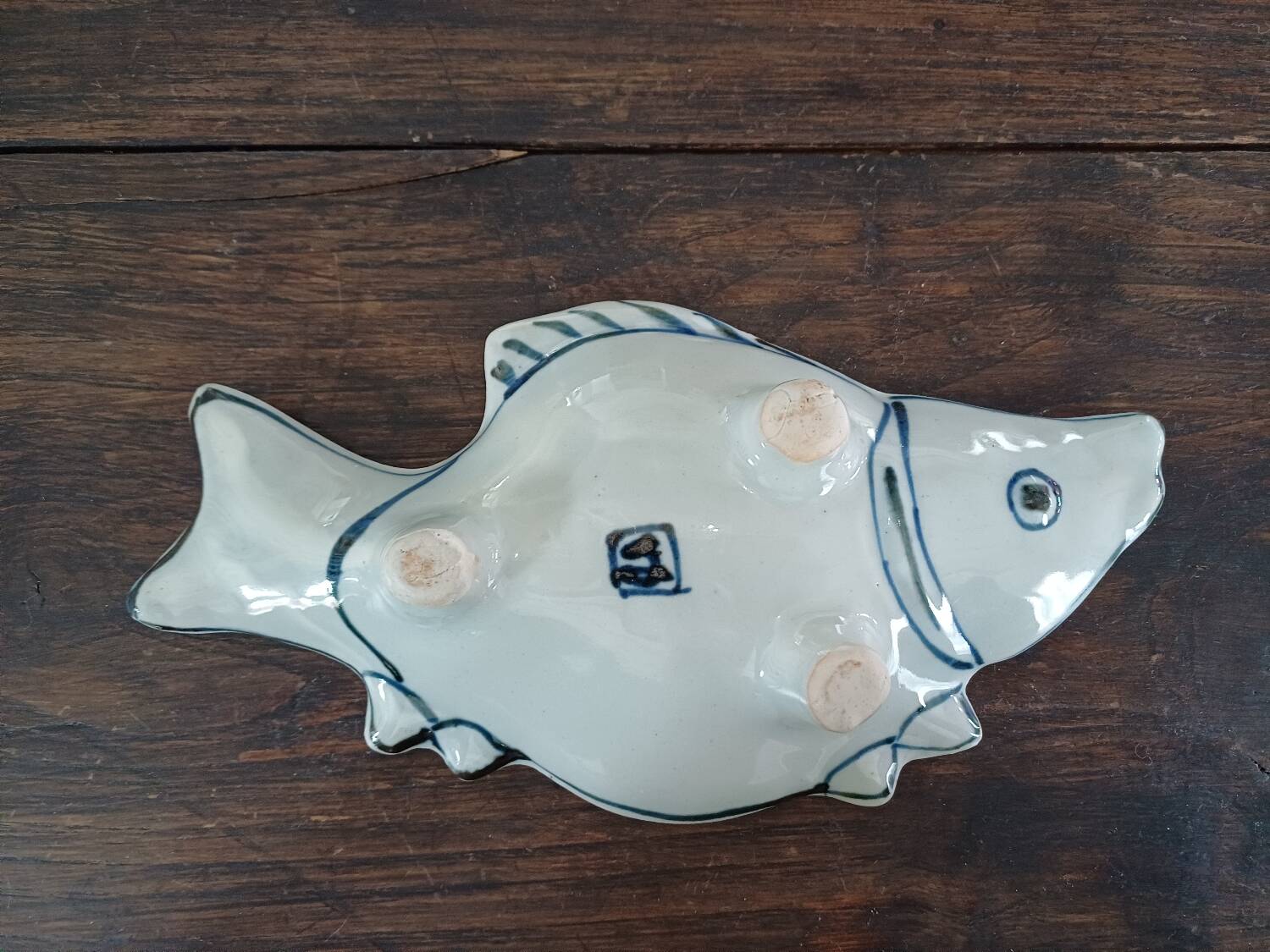 Plat de poisson japonais