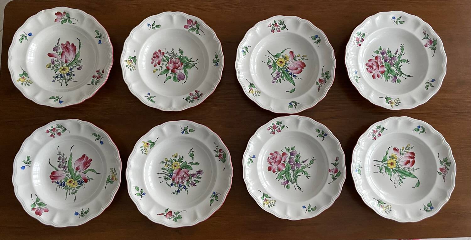 Soup plates