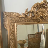 Antique mirror