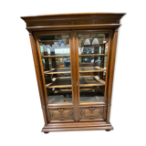 Showcase 2 doors walnut way