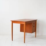 Bureau scandinave vintage avec tiroirs réglables
