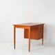 Vintage Scandinavian desk with adjustable drawers