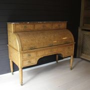 Bureau à cylindre époque Charles X