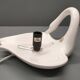 Ceramic swan lamp - Delfts Wit - 70s/80s - Netherlands