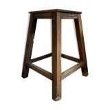 Old farm tabouret