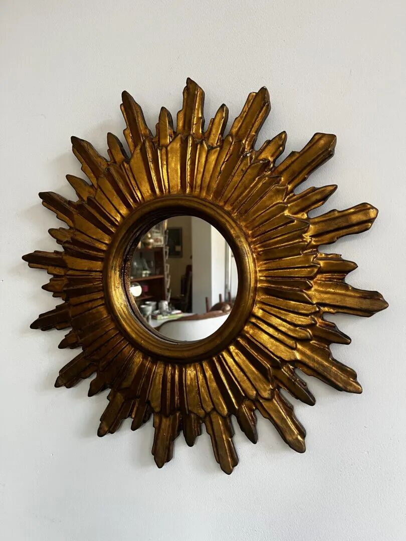 Sunburst – sun mirror ø 50 cm