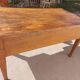 bureau en bois massif, vintage, bohème