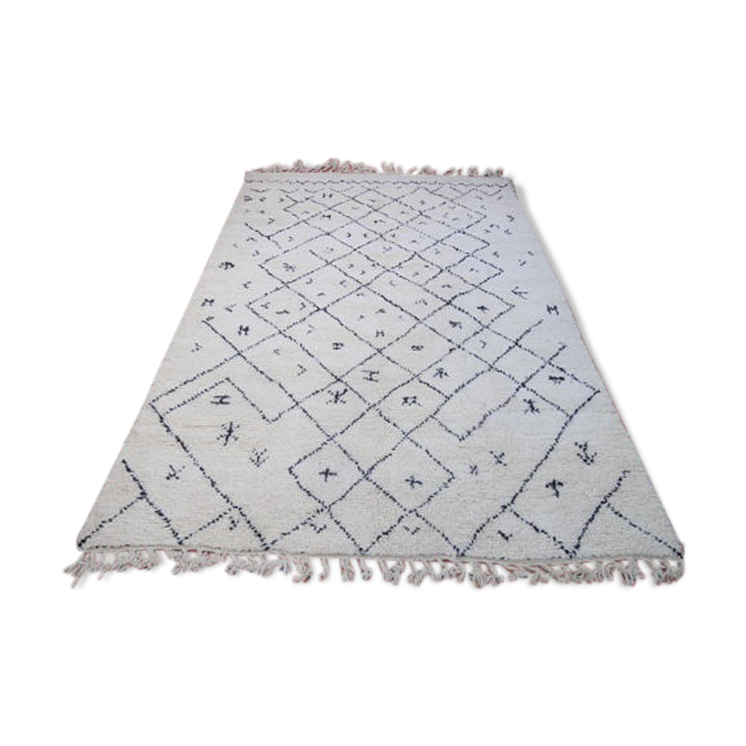 Beni ourain carpet 303 x 195 cm