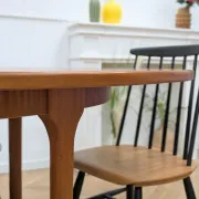 Table à manger McIntosh vintage teck extensible