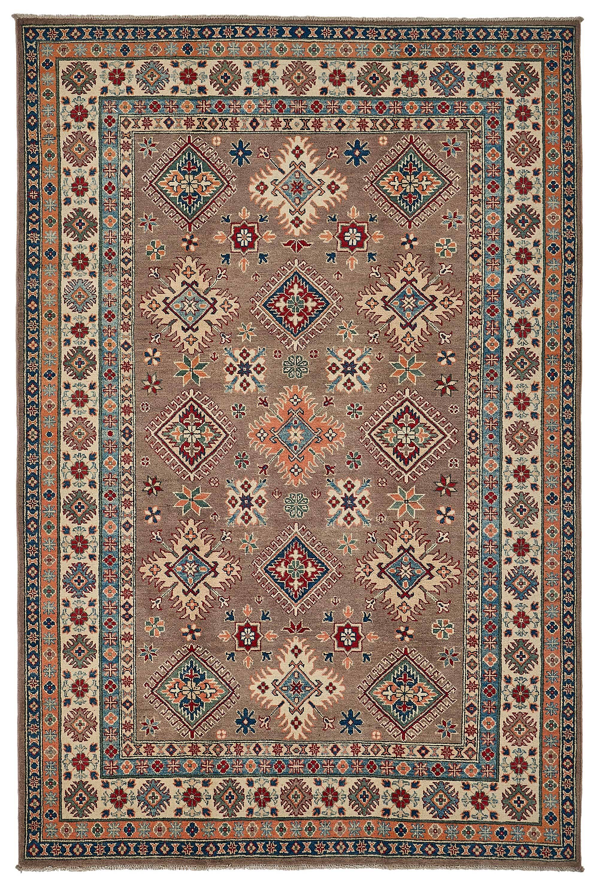 Turkish Handknotted Wool Oushak Rug 182 cm x 271 cm