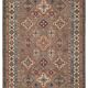 Turkish Handknotted Wool Oushak Rug 182 cm x 271 cm
