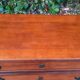 Commode 3 tiroirs style Louis XVl bois et bronze