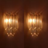 Pair of Venini wall lights