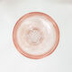 Lot of 4 vintage pink glasses vintage pink glass