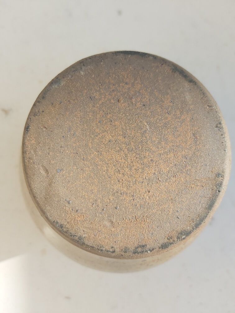 Pitcher zoomorphic sandstone vintage owl