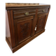 Vintage solid wood sideboard