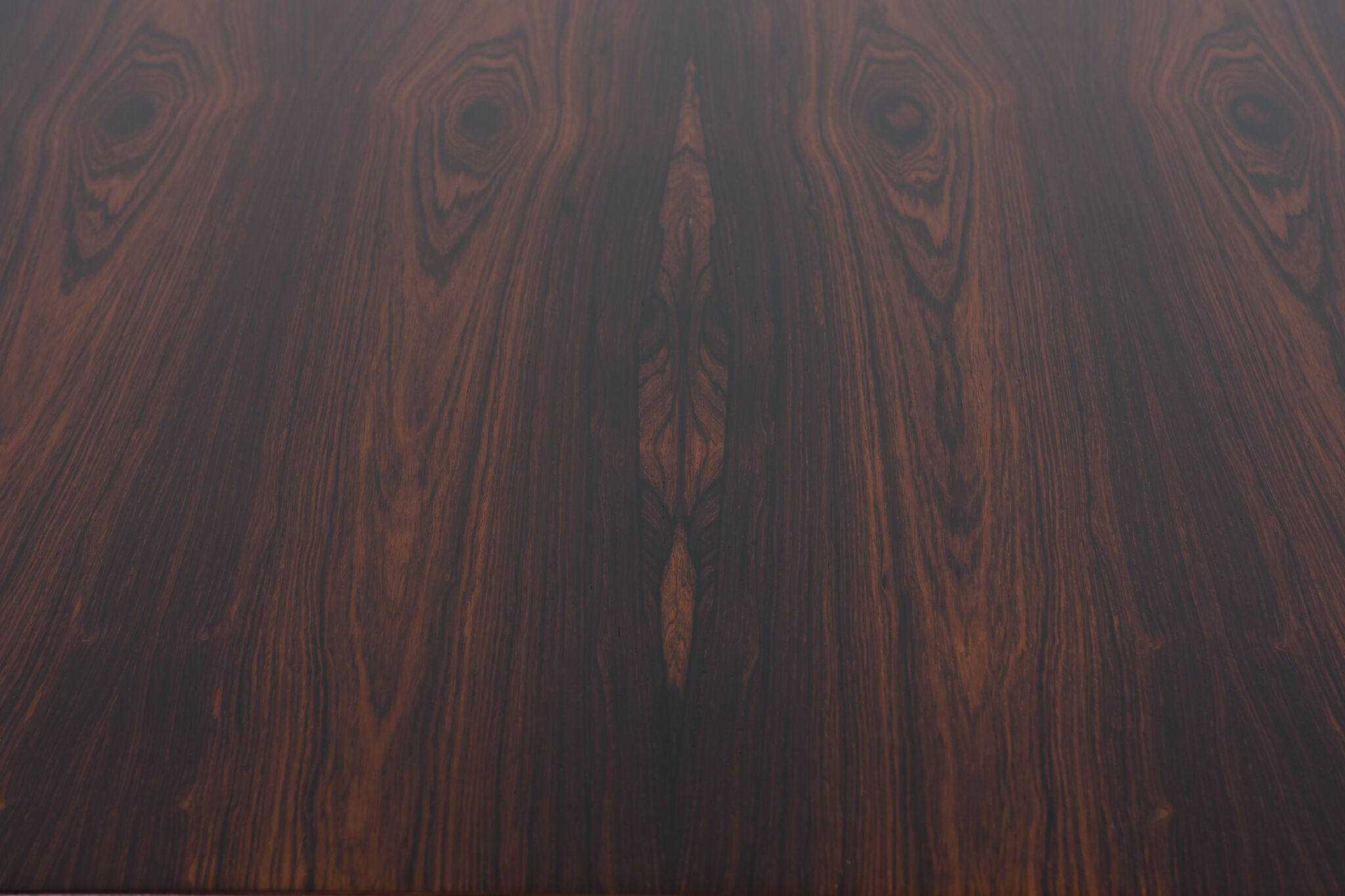 Mid-Century Rosewood Coffee Table by Severin Hansen for Haslev Furniture Carpentry, 1960s