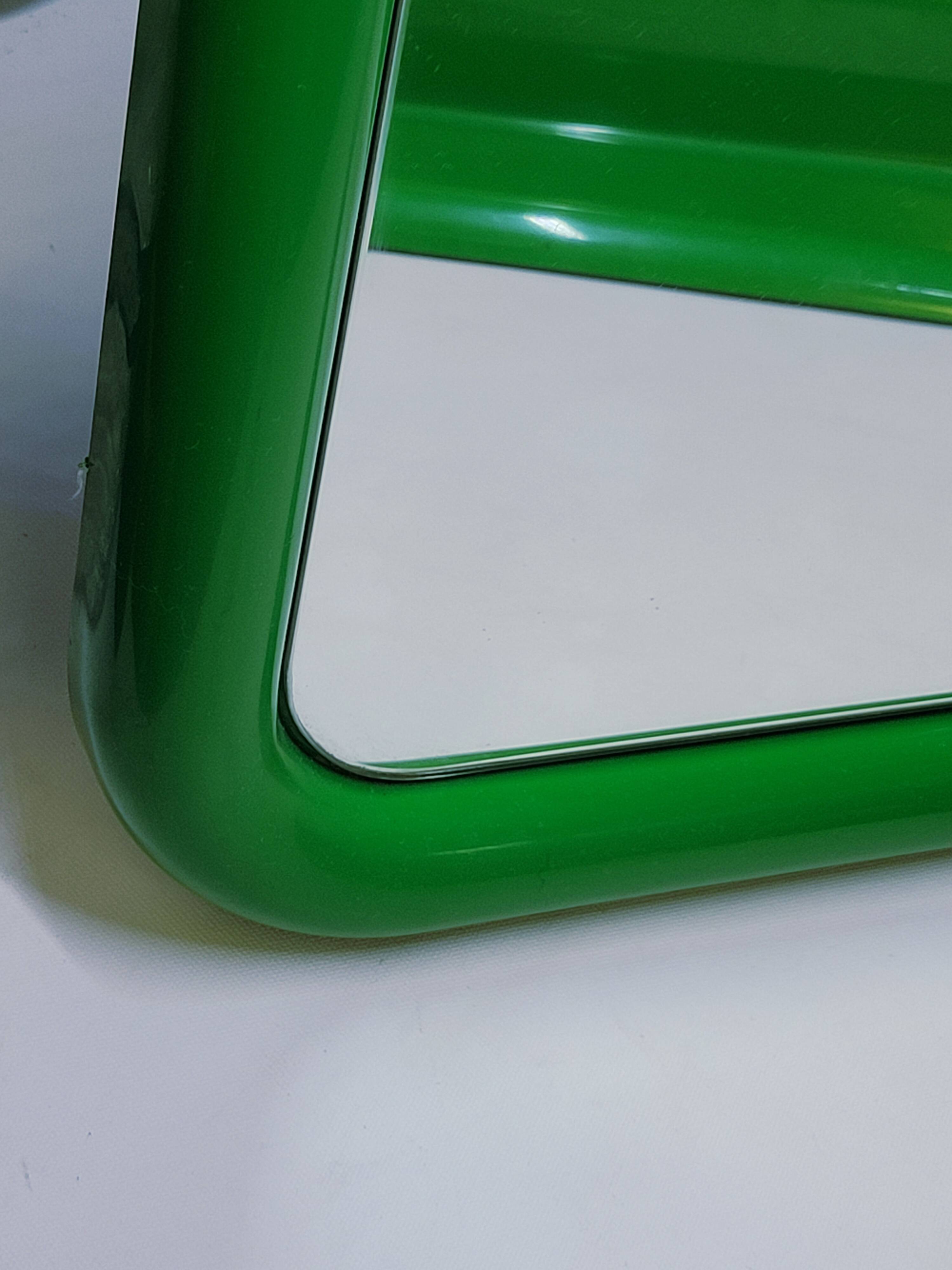 Mirror + Shelf by Giorgina Castiglioni for Bilumen, Italy, 1970s