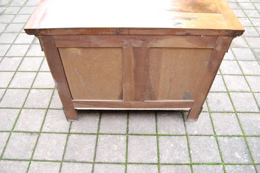 commode d époque louis philippe en noyer du 19e siécle