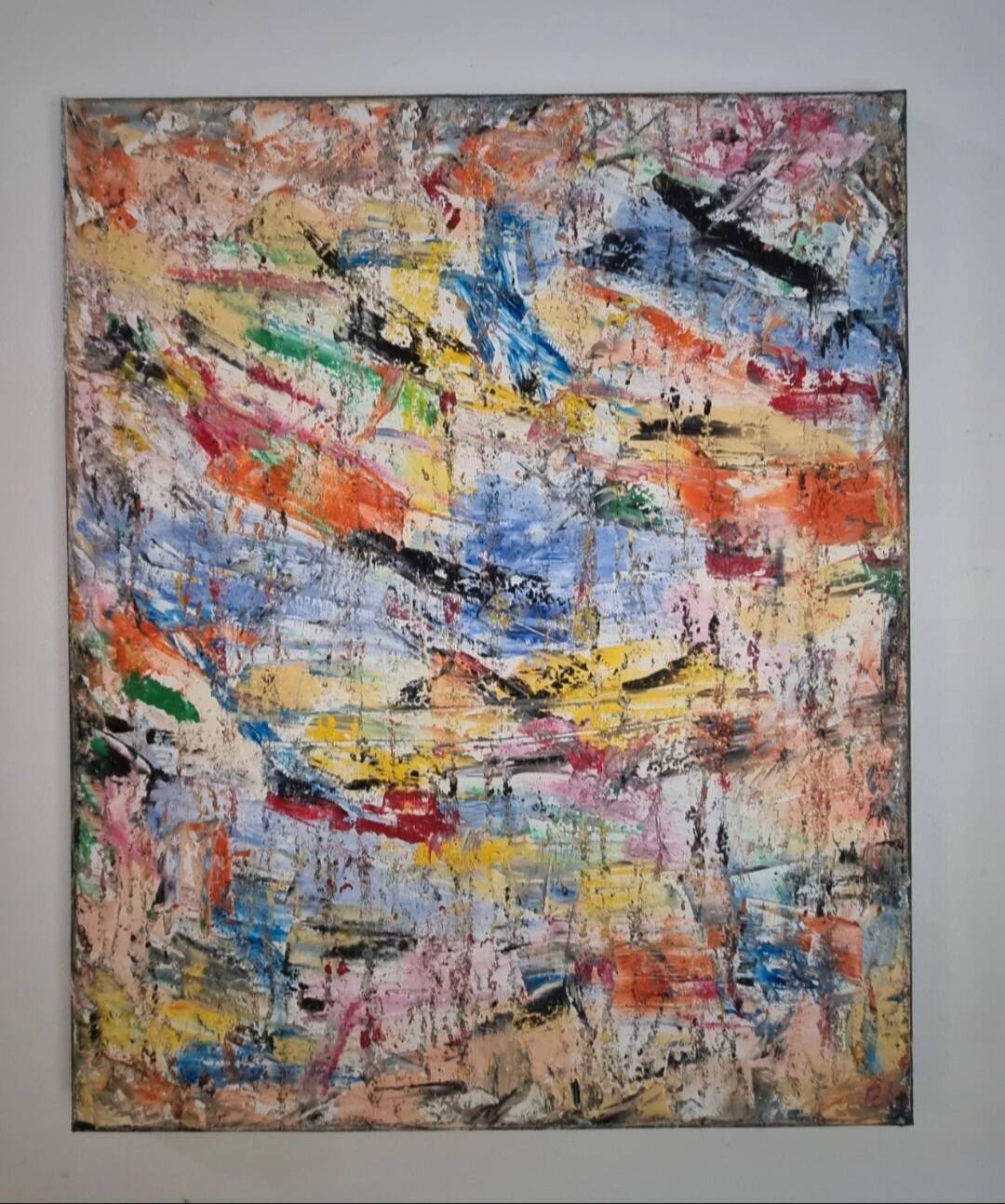 Peinture à l'huile