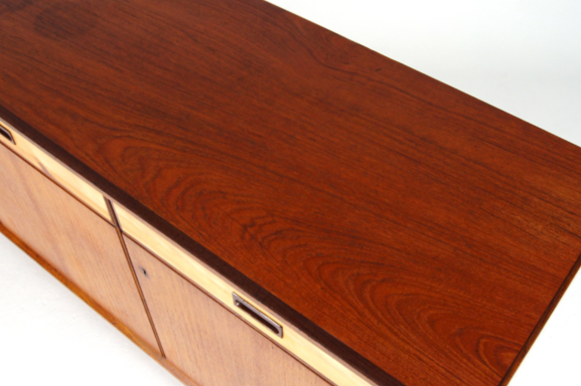 Retro vintage line in Danish teak 60s 70s modern Scandinavian